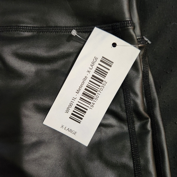 Faux Leather Pants - Picture 2 of 3